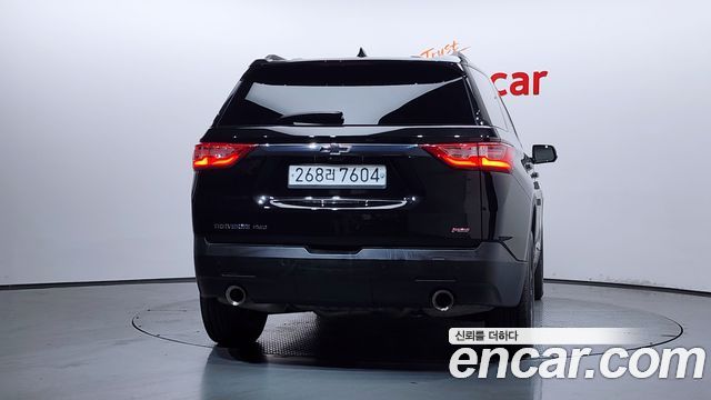 Chevrolet (Daewoo) Traverse из Кореи Encar