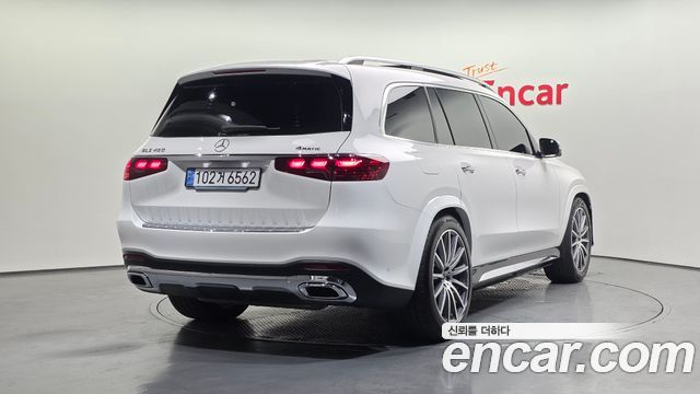 Mercedes-Benz GLS-Class из Кореи Encar