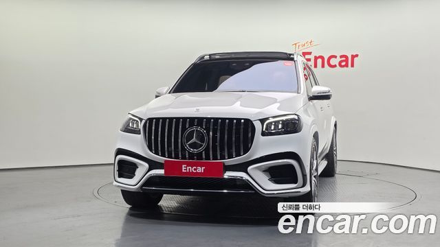 Mercedes-Benz GLS-Class из Кореи Encar