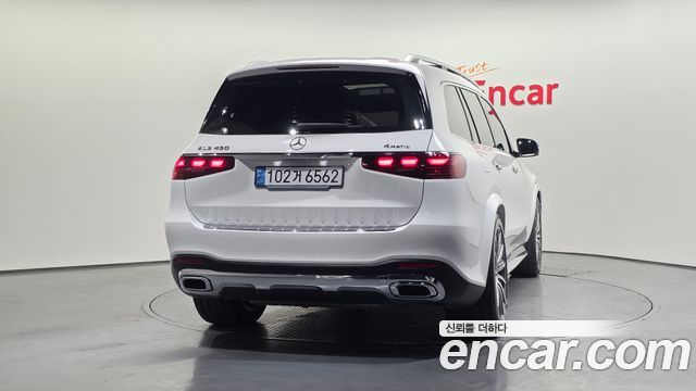 Mercedes-Benz GLS-Class из Кореи Encar