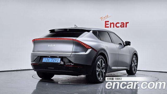 Kia EV6 из Кореи Encar