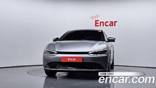 Kia EV6 из Кореи Encar