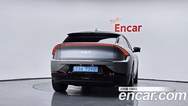 Kia EV6 из Кореи Encar