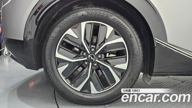 Kia EV6 из Кореи Encar