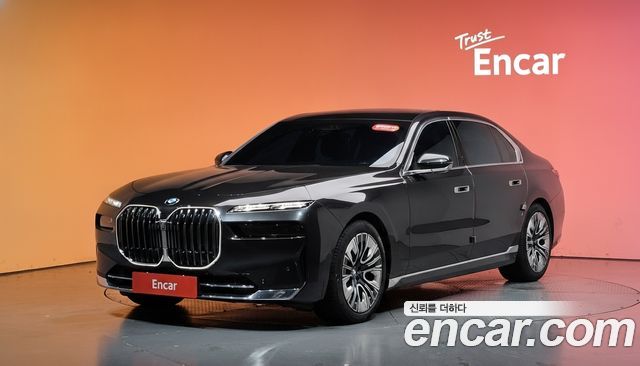 BMW 7-Series из Кореи Encar
