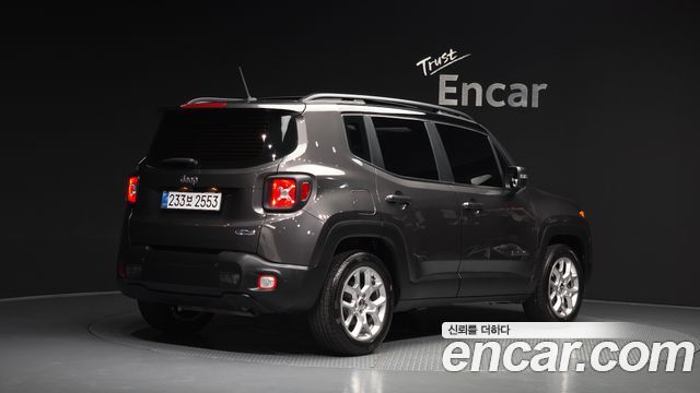 Jeep Renegade из Кореи Encar