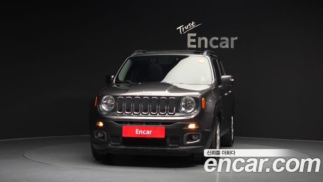 Jeep Renegade из Кореи Encar
