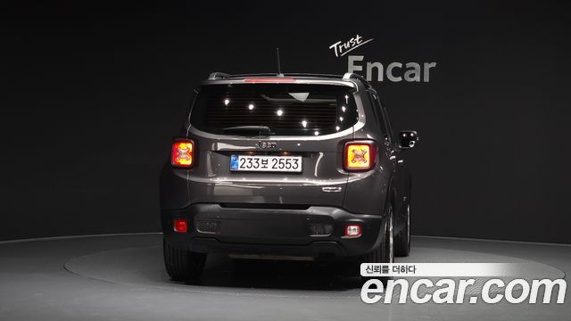 Jeep Renegade из Кореи Encar