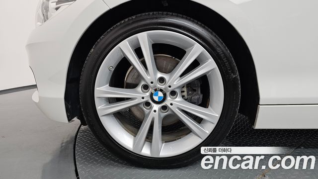 BMW 1-Series из Кореи Encar