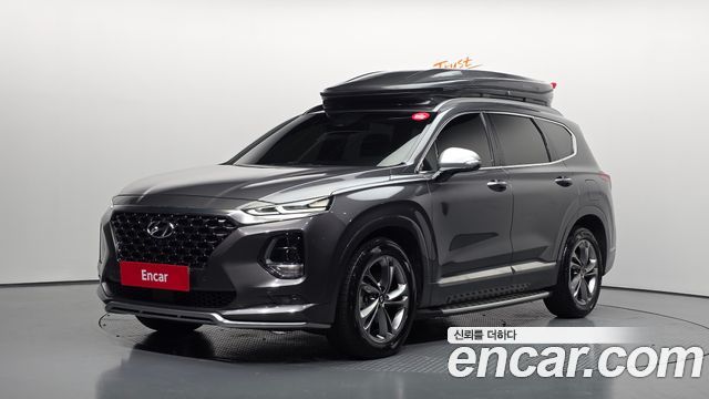 Hyundai Santafe из Кореи Encar