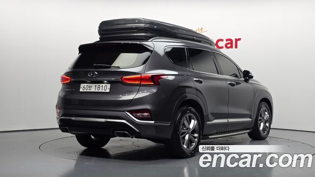 Hyundai Santafe из Кореи Encar