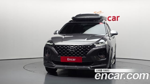 Hyundai Santafe из Кореи Encar