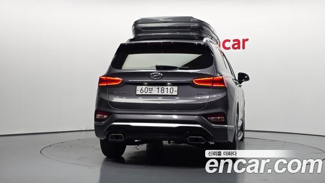 Hyundai Santafe из Кореи Encar