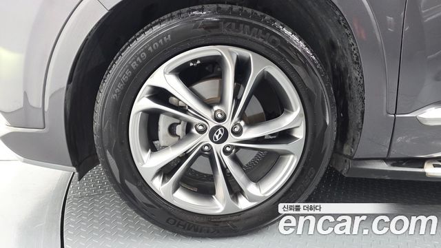 Hyundai Santafe из Кореи Encar