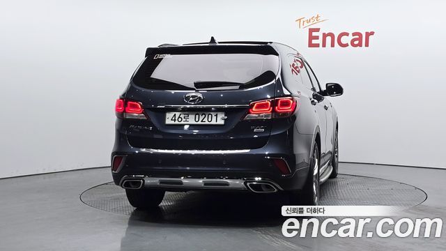 Hyundai Maxcruz из Кореи Encar