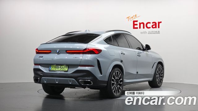 BMW X6 из Кореи Encar