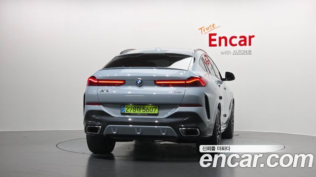 BMW X6 из Кореи Encar
