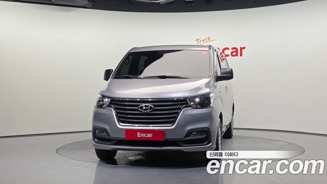 Hyundai Starex из Кореи Encar