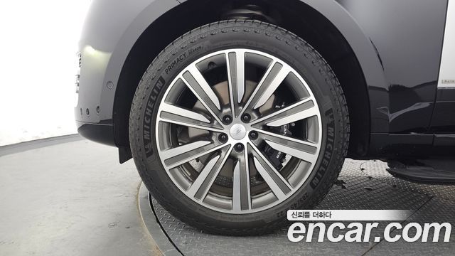 Land Rover Range Rover из Кореи Encar