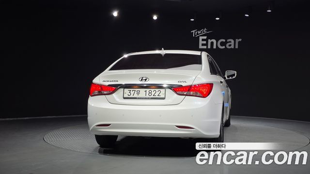 Hyundai Sonata из Кореи Encar