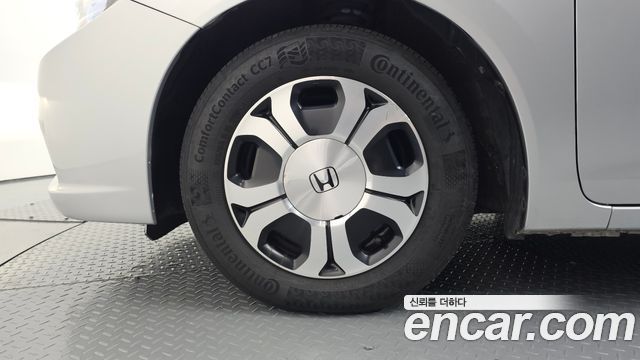 Honda Civic HYBRID 9th — пробег 165 346 км