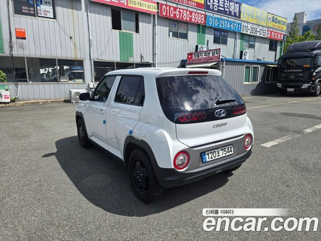 Hyundai Casper из Кореи Encar