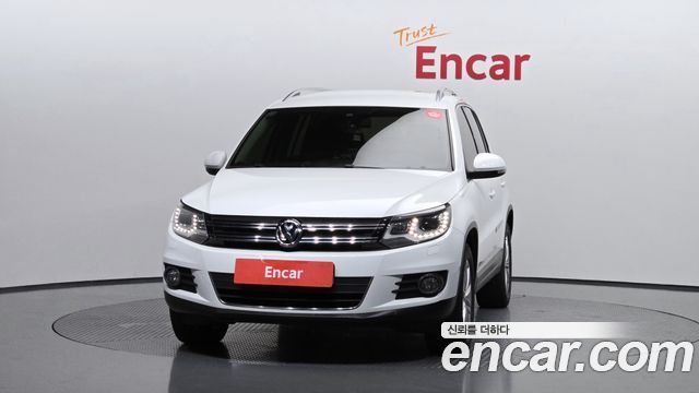 Volkswagen Tiguan из Кореи Encar