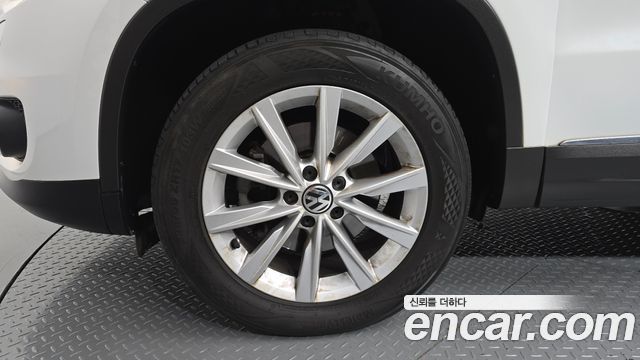 Volkswagen Tiguan из Кореи Encar