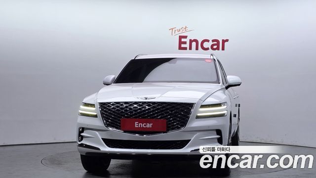 Genesis GV80 из Кореи Encar