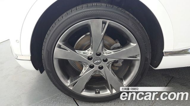 Genesis GV80 из Кореи Encar
