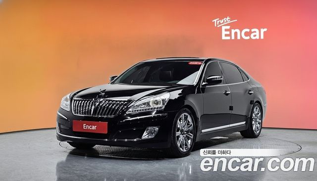 Hyundai Equus из Кореи Encar