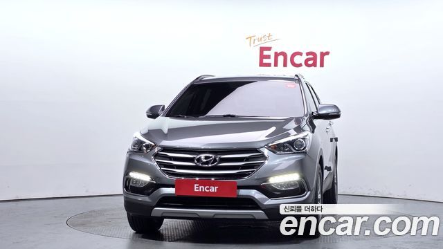 Hyundai Santafe из Кореи Encar