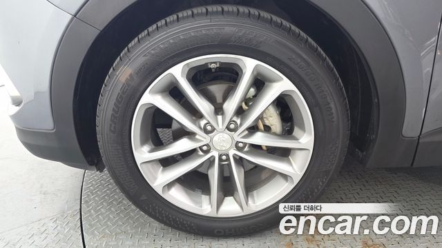 Hyundai Santafe из Кореи Encar