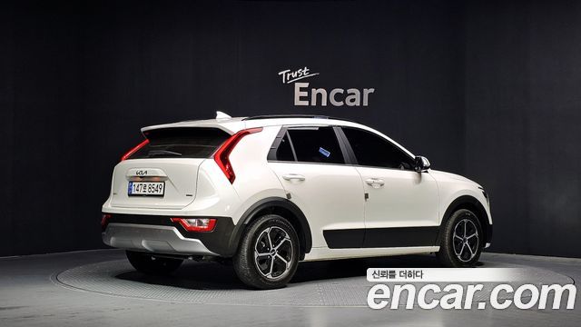 Kia Niro из Кореи Encar