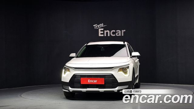 Kia Niro из Кореи Encar