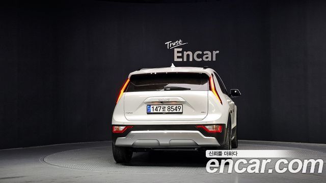Kia Niro из Кореи Encar