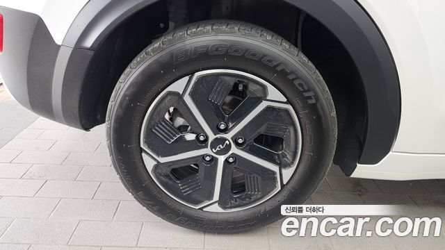 Kia Niro из Кореи Encar