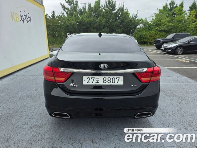 Kia K9 из Кореи Encar
