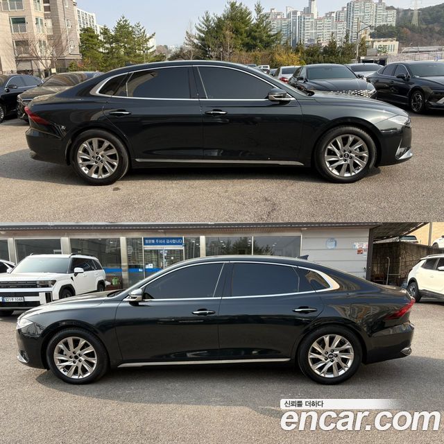 Hyundai Grandeur из Кореи Encar
