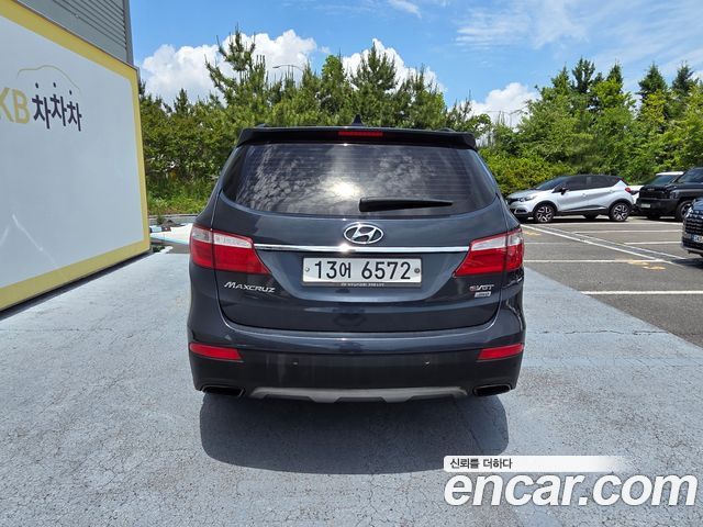Hyundai Maxcruz из Кореи Encar