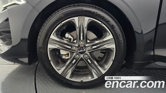 Kia K5 из Кореи Encar