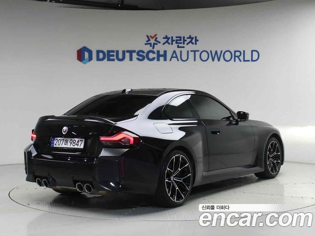 BMW M2 из Кореи Encar