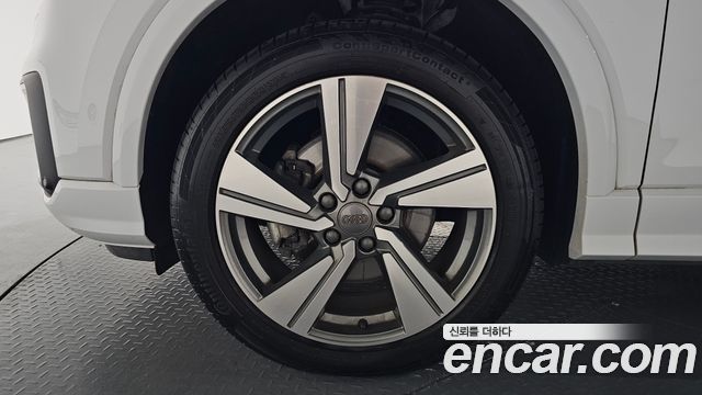 Audi Q2 из Кореи Encar