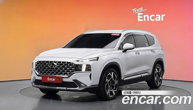 Hyundai Santafe из Кореи Encar