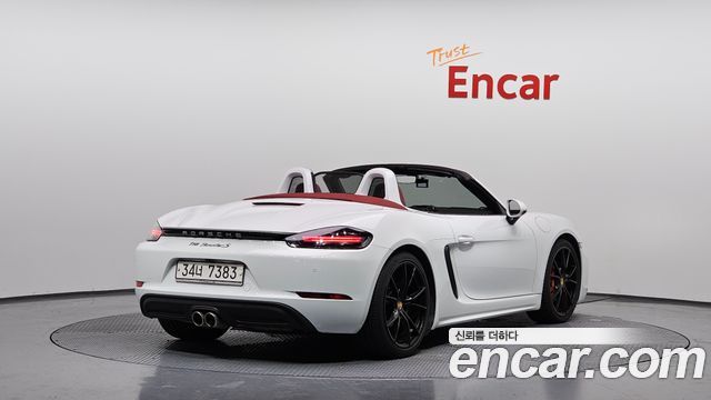 Porsche 718 из Кореи Encar