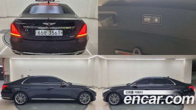 Genesis EQ900 из Кореи Encar