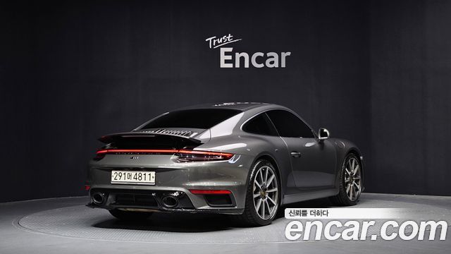Porsche 911 из Кореи Encar