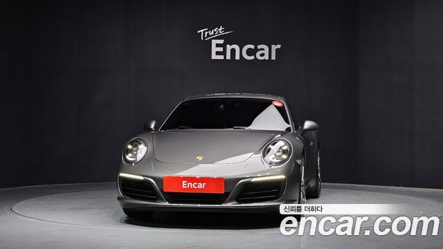 Porsche 911 из Кореи Encar