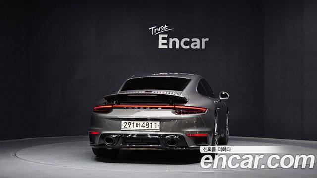 Porsche 911 из Кореи Encar