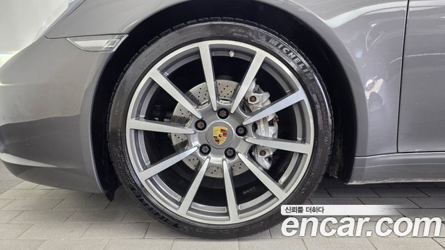 Porsche 911 из Кореи Encar